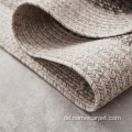 Graues Muster PP gewebter Indoor im Freien Teppich Teppich